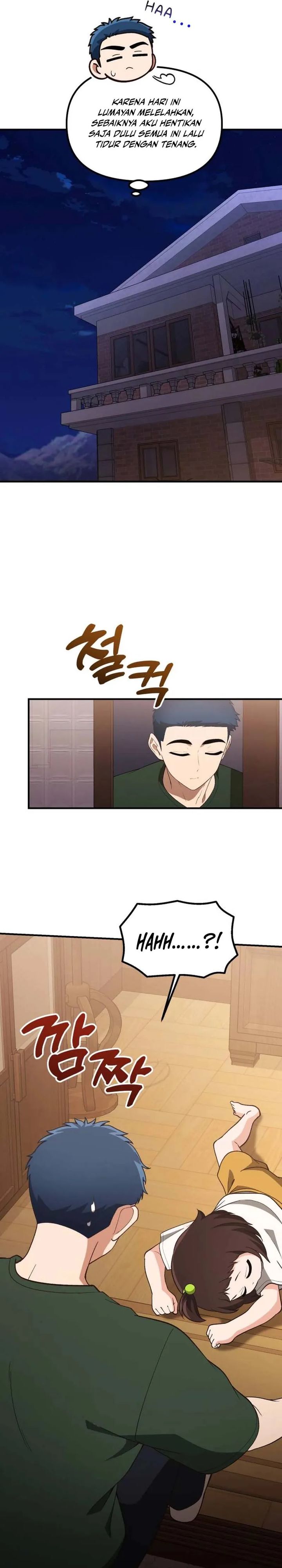 The Genius Decided to Live an Ordinary Life Chapter 51 Bahasa Indonesia