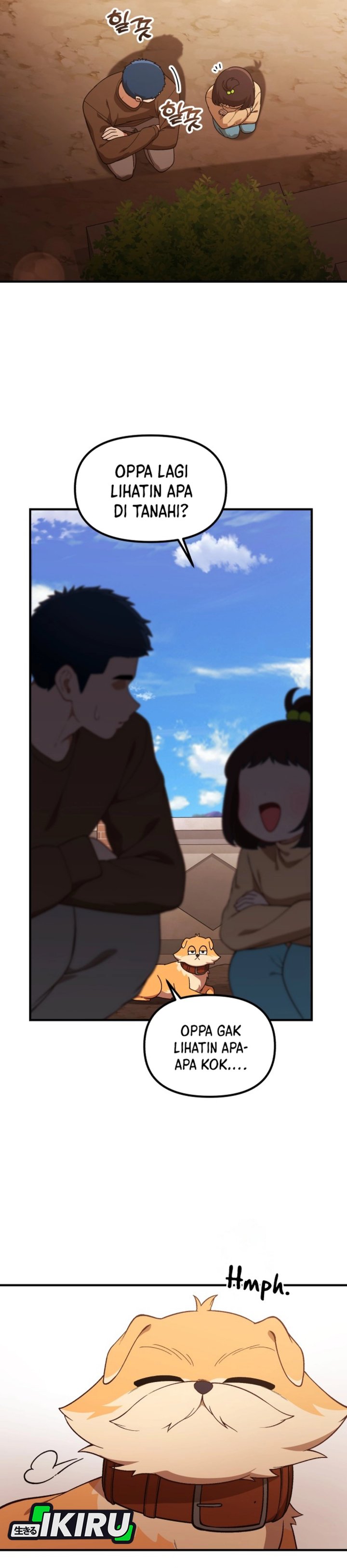 The Genius Decided to Live an Ordinary Life Chapter 52 Bahasa Indonesia