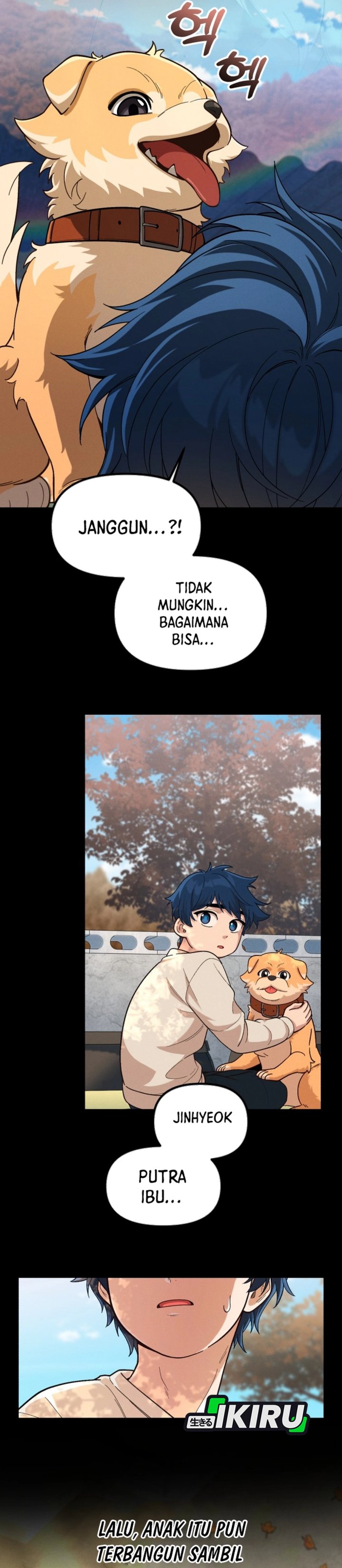 The Genius Decided to Live an Ordinary Life Chapter 52 Bahasa Indonesia