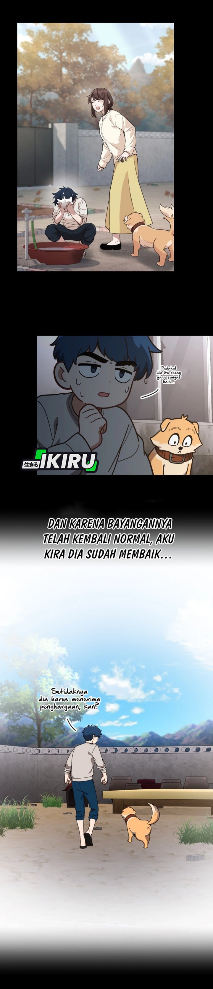 The Genius Decided to Live an Ordinary Life Chapter 52 Bahasa Indonesia