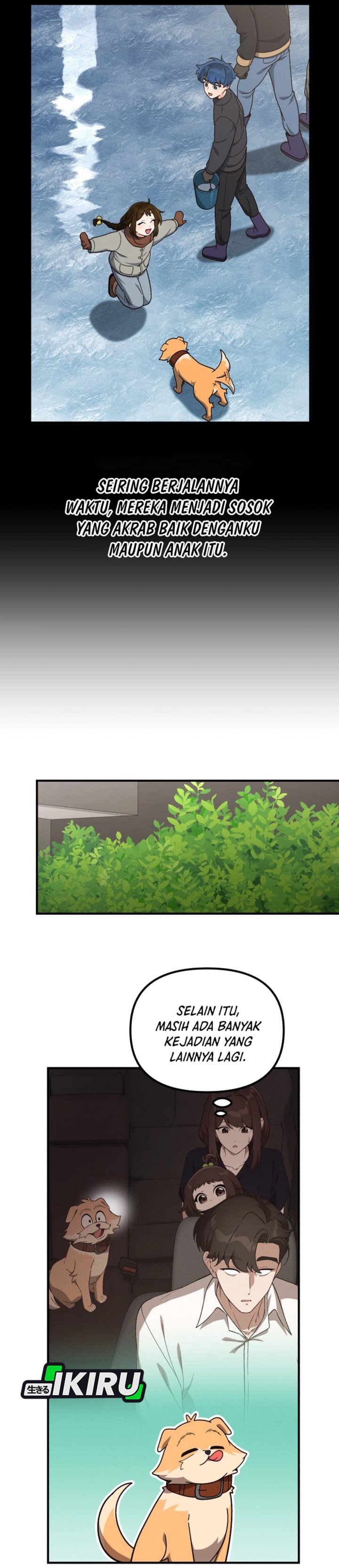 The Genius Decided to Live an Ordinary Life Chapter 52 Bahasa Indonesia