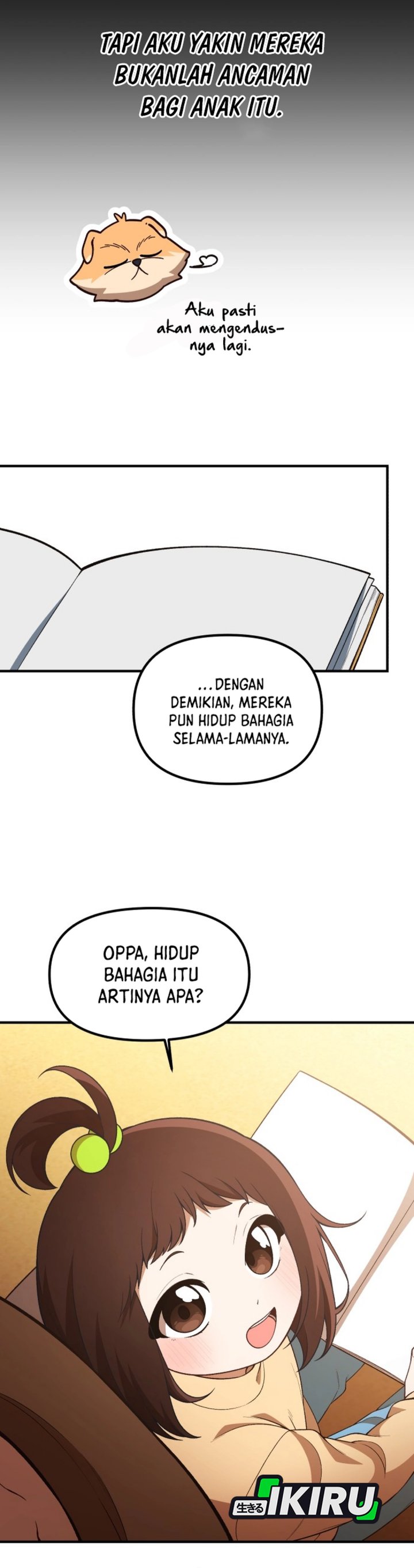 The Genius Decided to Live an Ordinary Life Chapter 52 Bahasa Indonesia