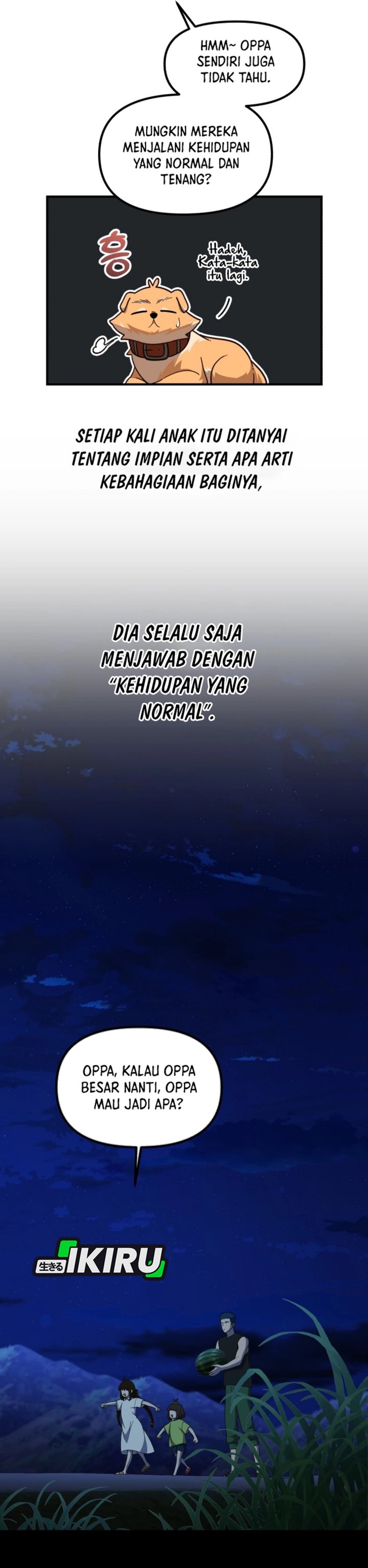 The Genius Decided to Live an Ordinary Life Chapter 52 Bahasa Indonesia