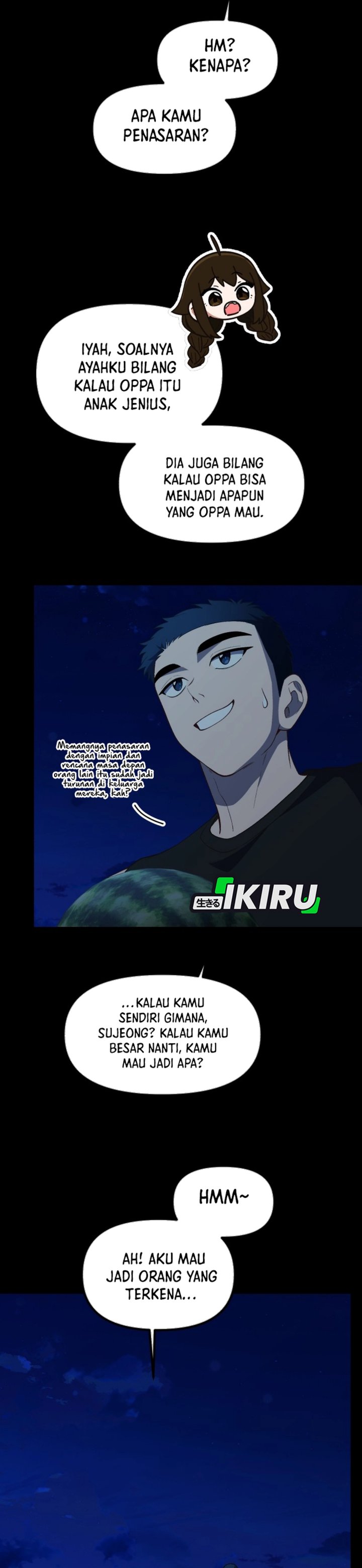 The Genius Decided to Live an Ordinary Life Chapter 52 Bahasa Indonesia