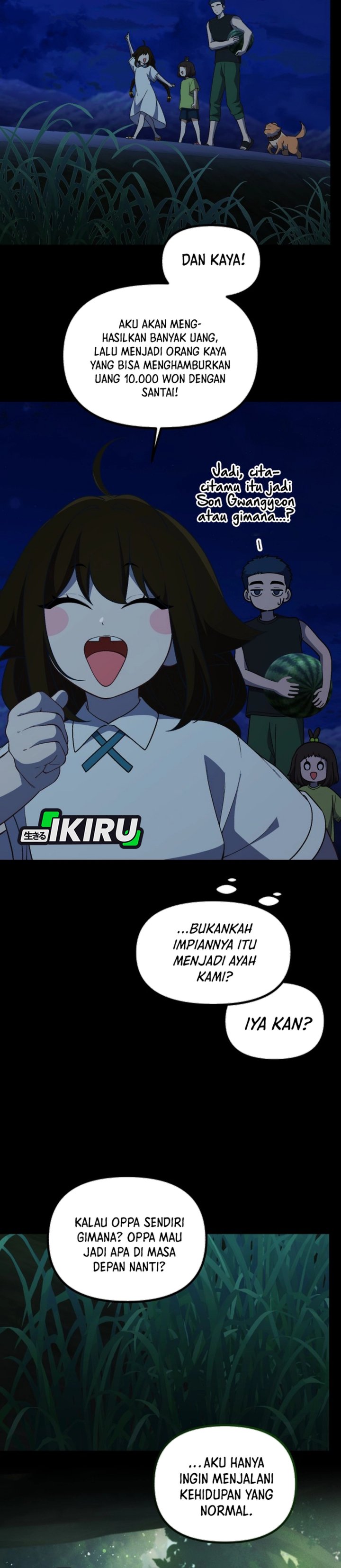 The Genius Decided to Live an Ordinary Life Chapter 52 Bahasa Indonesia