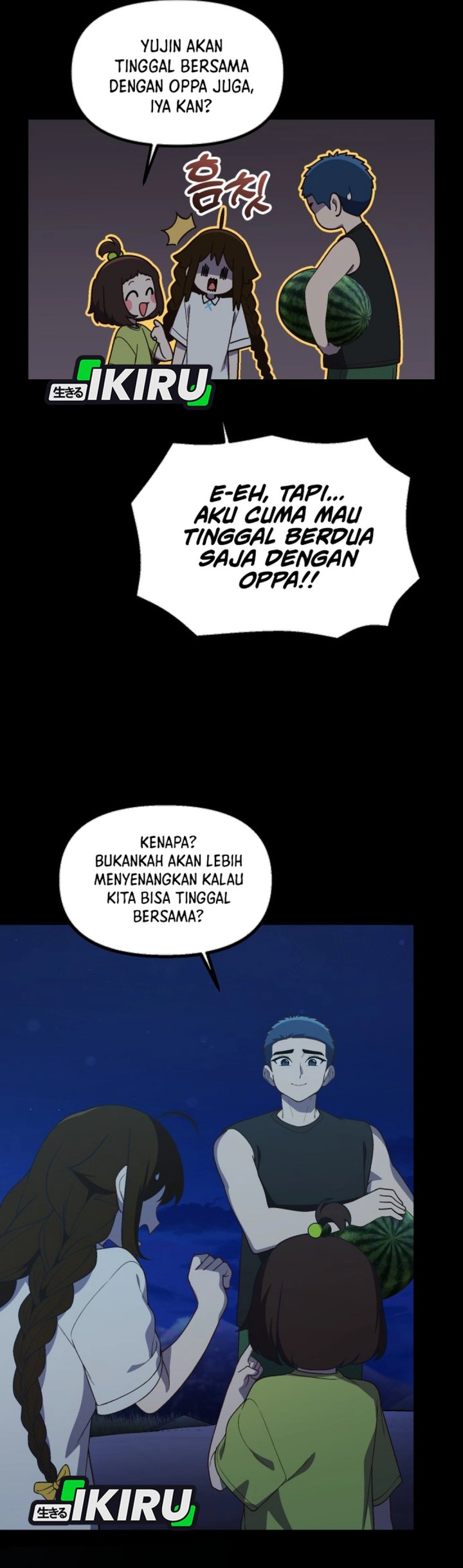 The Genius Decided to Live an Ordinary Life Chapter 52 Bahasa Indonesia