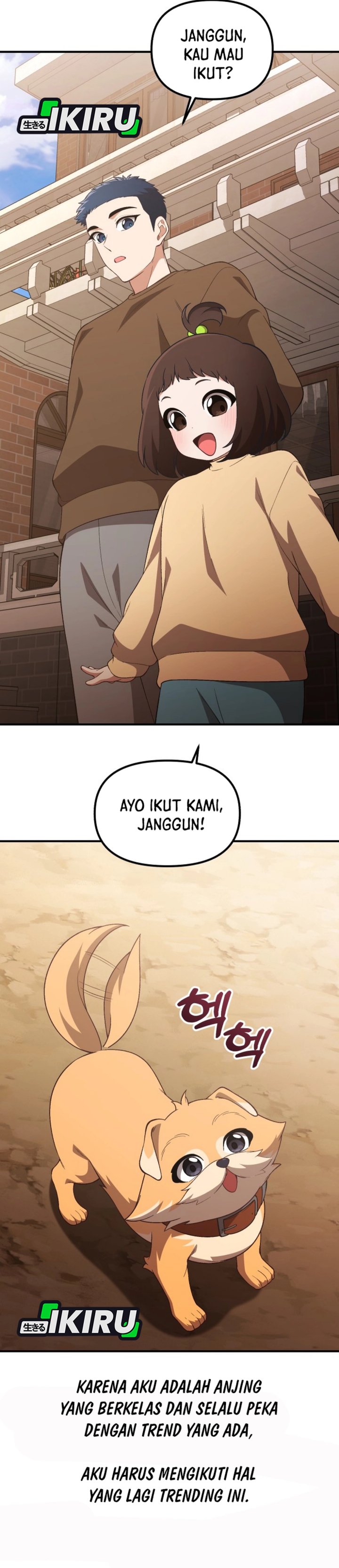 The Genius Decided to Live an Ordinary Life Chapter 52 Bahasa Indonesia