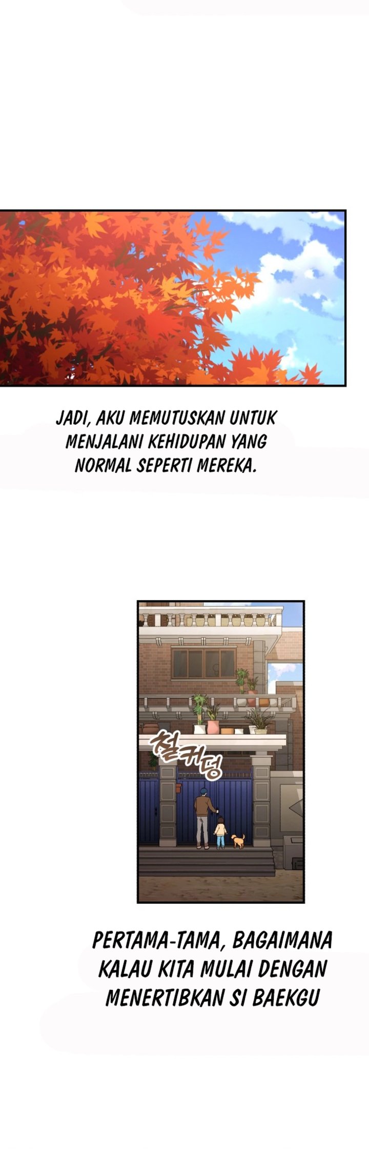 The Genius Decided to Live an Ordinary Life Chapter 52 Bahasa Indonesia