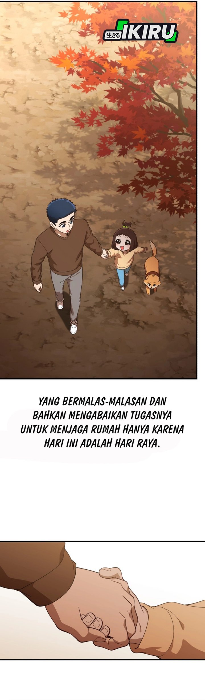 The Genius Decided to Live an Ordinary Life Chapter 52 Bahasa Indonesia