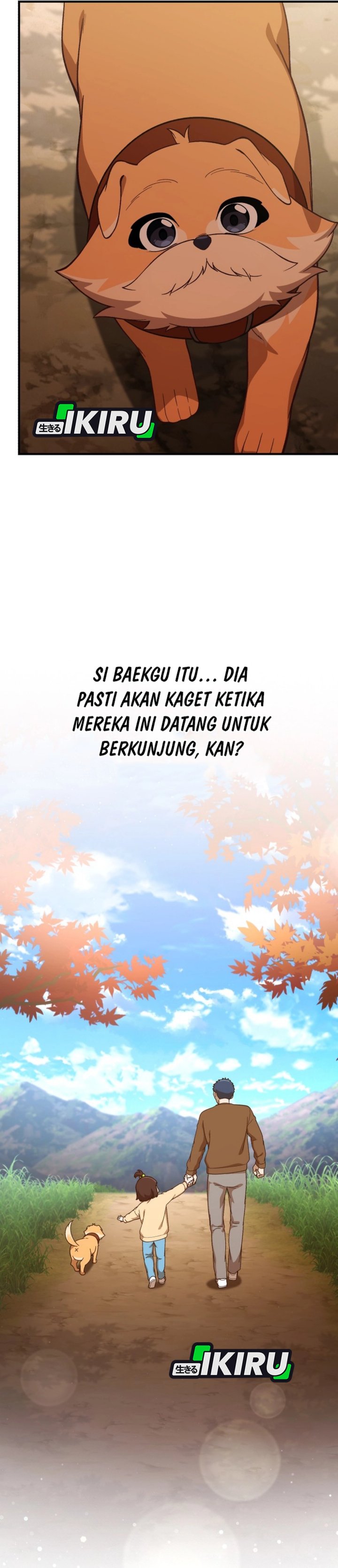 The Genius Decided to Live an Ordinary Life Chapter 52 Bahasa Indonesia