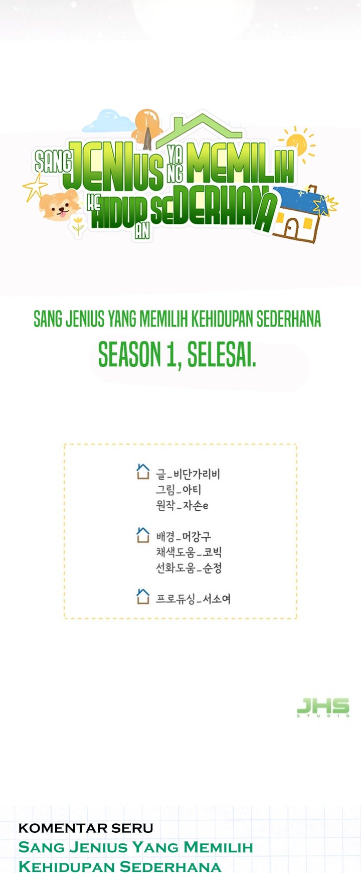 The Genius Decided to Live an Ordinary Life Chapter 52 Bahasa Indonesia