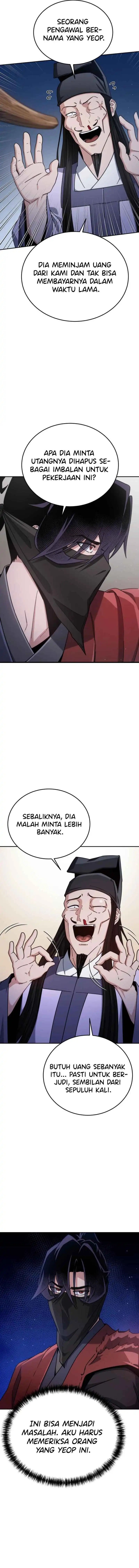 The Genius Girl Who Hides the Martial World’s Public Enemy Chapter 03 Bahasa Indonesia