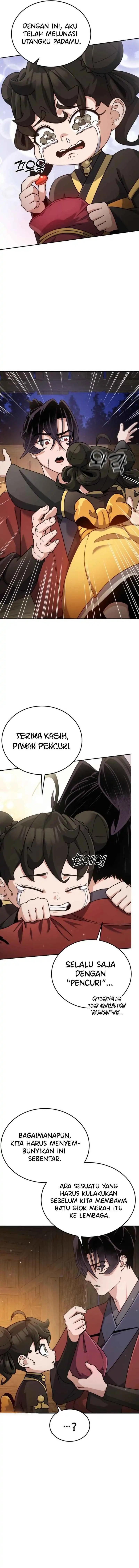 The Genius Girl Who Hides the Martial World’s Public Enemy Chapter 03 Bahasa Indonesia