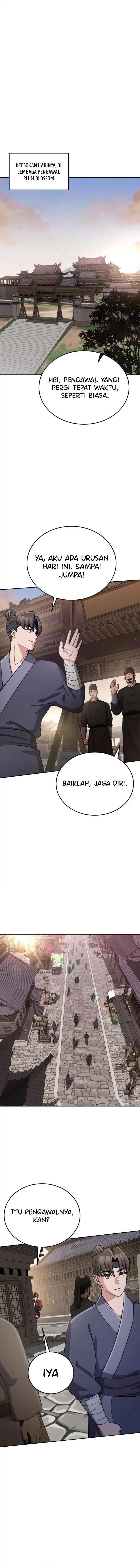 The Genius Girl Who Hides the Martial World’s Public Enemy Chapter 03 Bahasa Indonesia