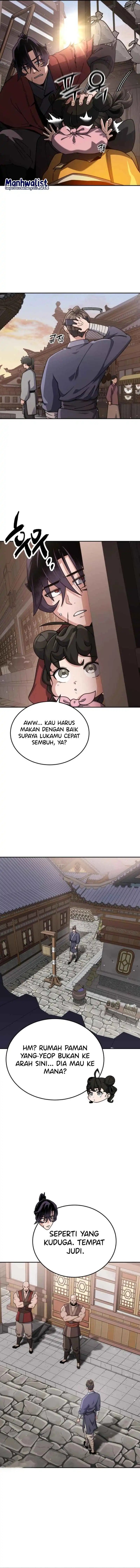The Genius Girl Who Hides the Martial World’s Public Enemy Chapter 03 Bahasa Indonesia