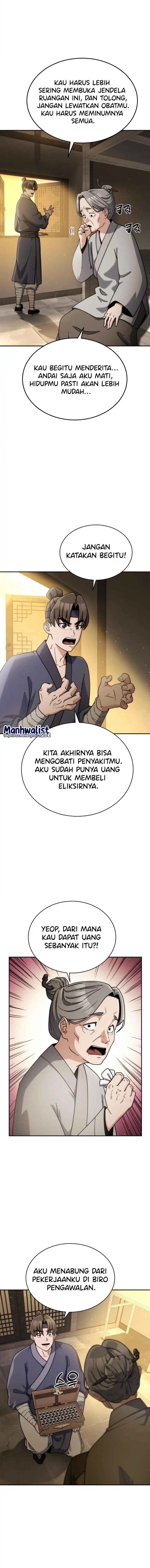 The Genius Girl Who Hides the Martial World’s Public Enemy Chapter 03 Bahasa Indonesia