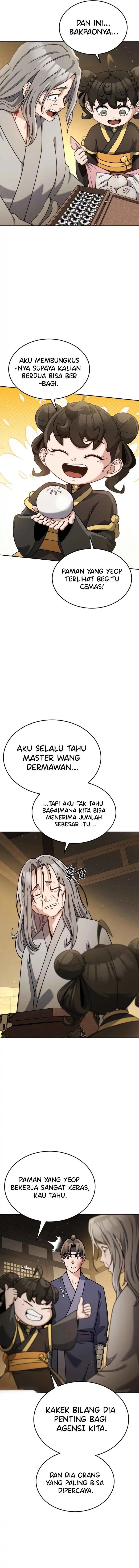 The Genius Girl Who Hides the Martial World’s Public Enemy Chapter 03 Bahasa Indonesia
