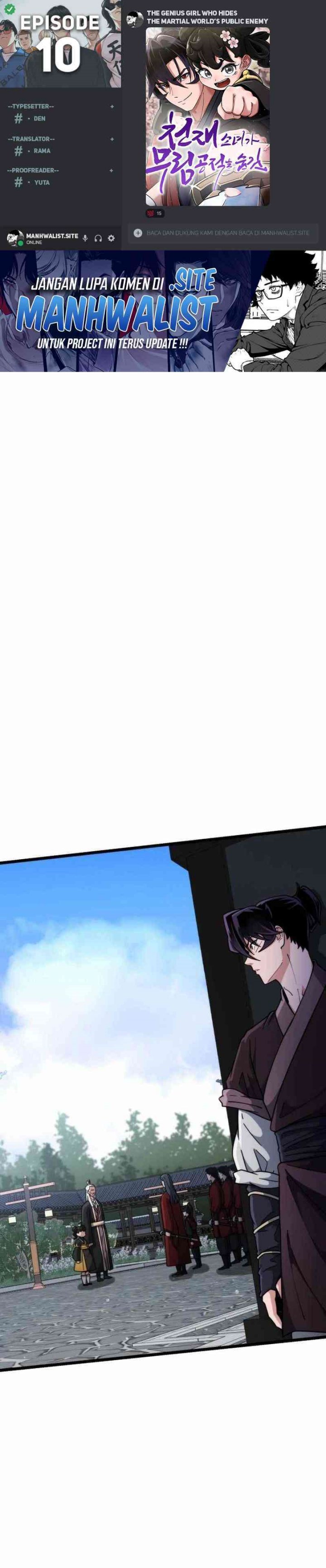 The Genius Girl Who Hides the Martial World’s Public Enemy chapter 10