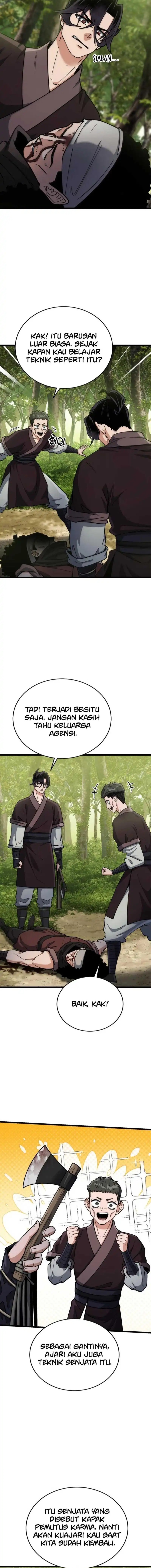 The Genius Girl Who Hides the Martial World’s Public Enemy Chapter 12 Bahasa Indonesia