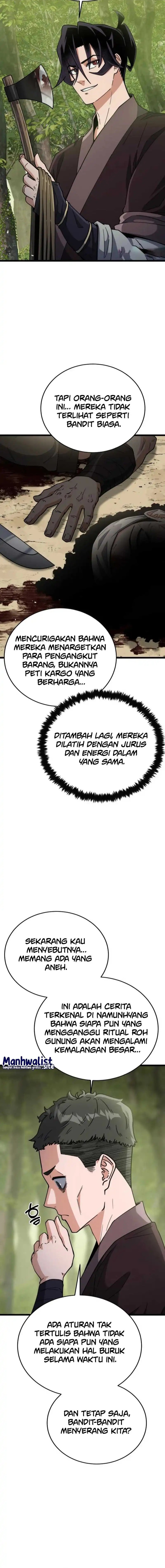 The Genius Girl Who Hides the Martial World’s Public Enemy Chapter 12 Bahasa Indonesia