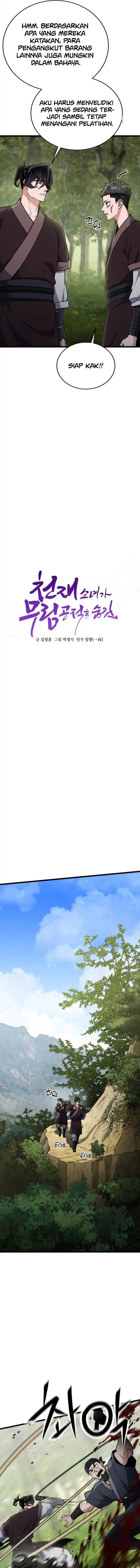 The Genius Girl Who Hides the Martial World’s Public Enemy Chapter 12 Bahasa Indonesia