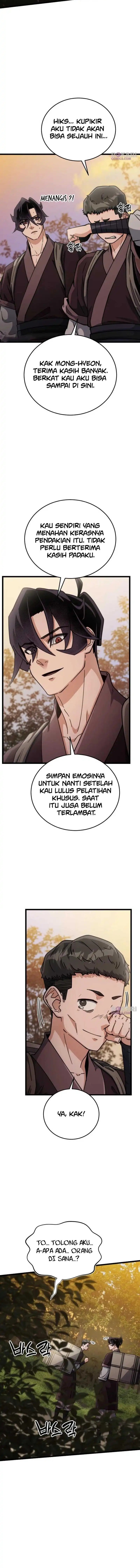 The Genius Girl Who Hides the Martial World’s Public Enemy Chapter 12 Bahasa Indonesia