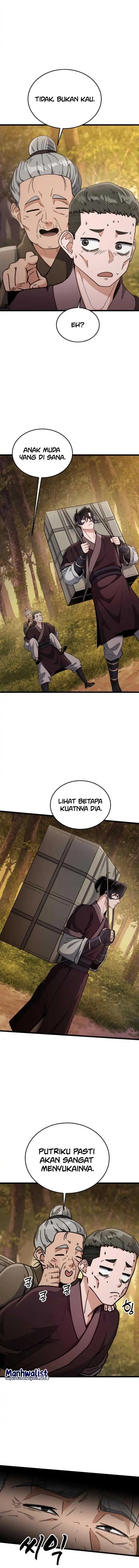 The Genius Girl Who Hides the Martial World’s Public Enemy Chapter 12 Bahasa Indonesia