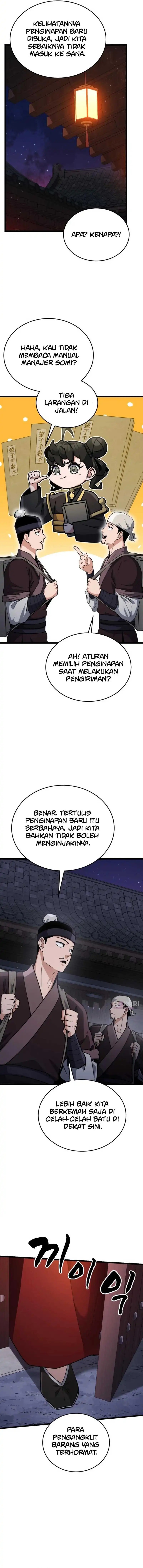 The Genius Girl Who Hides the Martial World’s Public Enemy Chapter 12 Bahasa Indonesia
