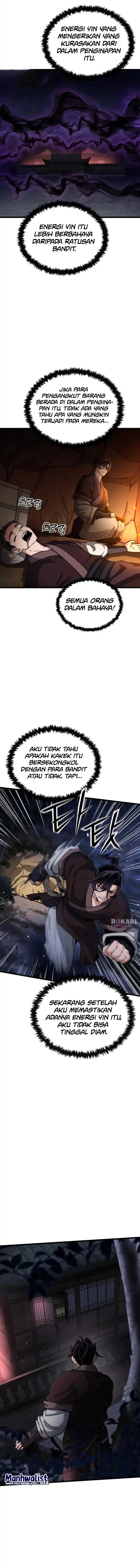 The Genius Girl Who Hides the Martial World’s Public Enemy Chapter 12 Bahasa Indonesia