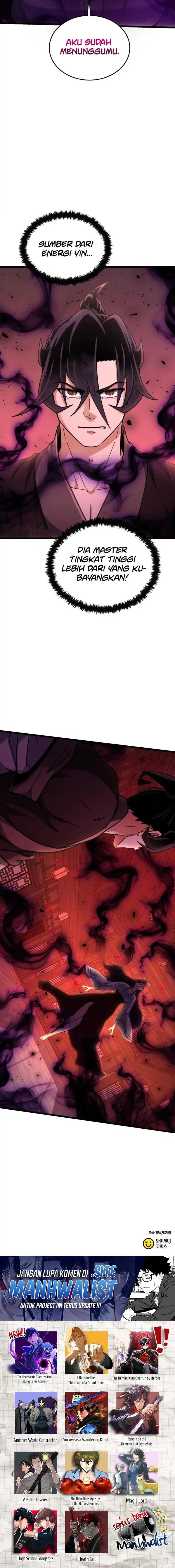 The Genius Girl Who Hides the Martial World’s Public Enemy Chapter 12 Bahasa Indonesia