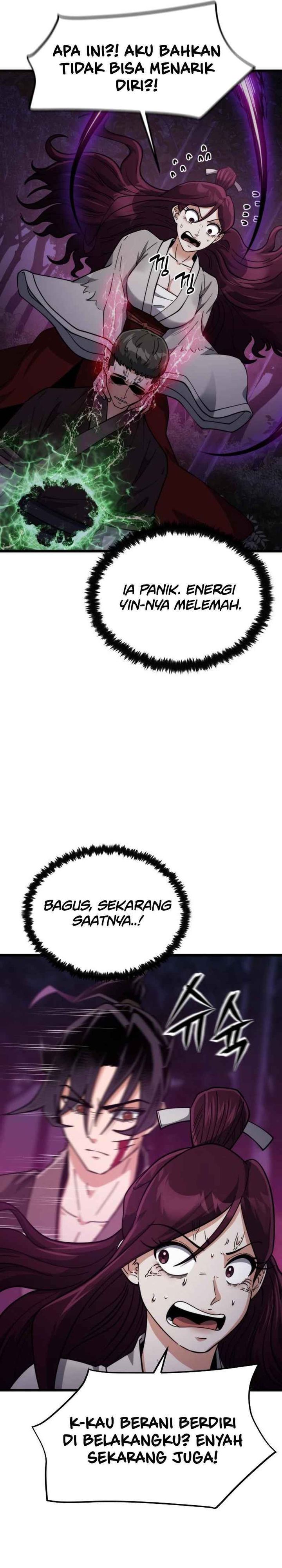 The Genius Girl Who Hides the Martial World’s Public Enemy Chapter 13 Bahasa Indonesia