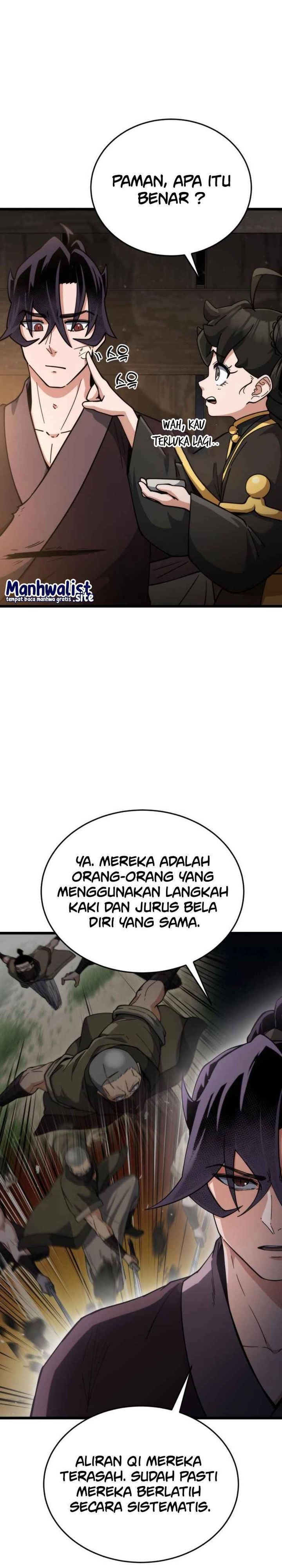The Genius Girl Who Hides the Martial World’s Public Enemy Chapter 13 Bahasa Indonesia