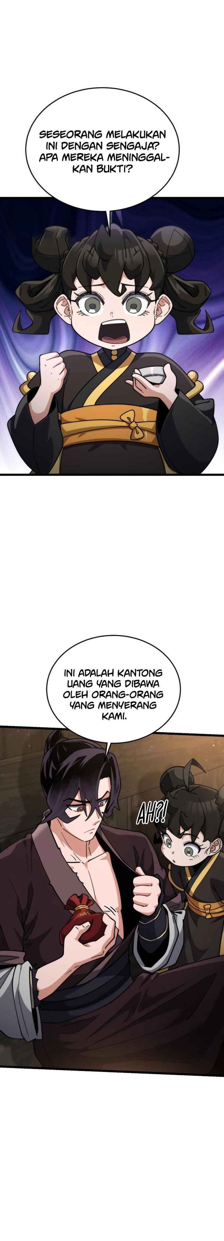 The Genius Girl Who Hides the Martial World’s Public Enemy Chapter 13 Bahasa Indonesia