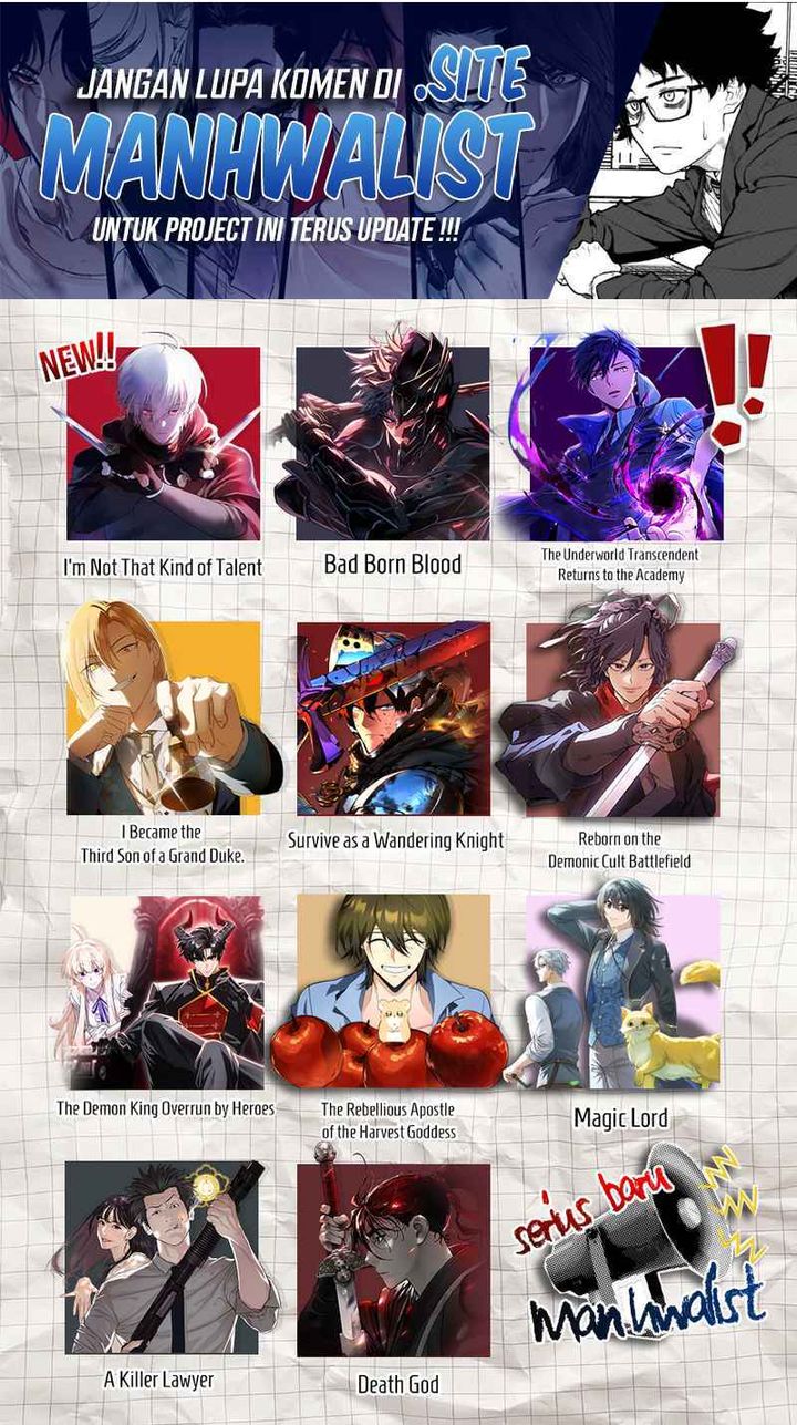 The Genius Girl Who Hides the Martial World’s Public Enemy Chapter 13 Bahasa Indonesia