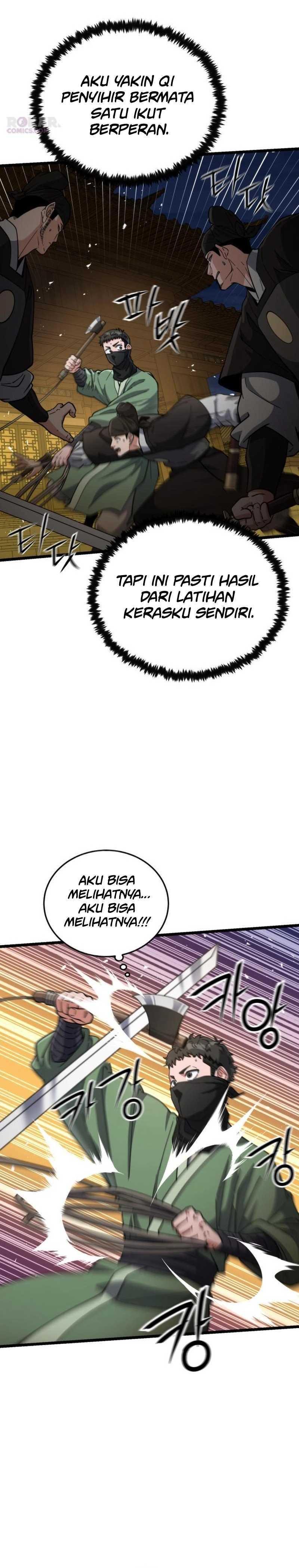 The Genius Girl Who Hides the Martial World’s Public Enemy chapter 16