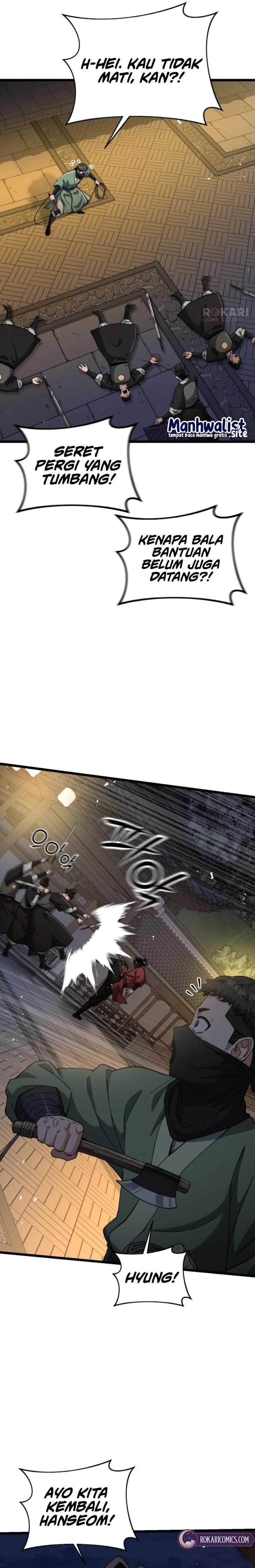 The Genius Girl Who Hides the Martial World’s Public Enemy chapter 16