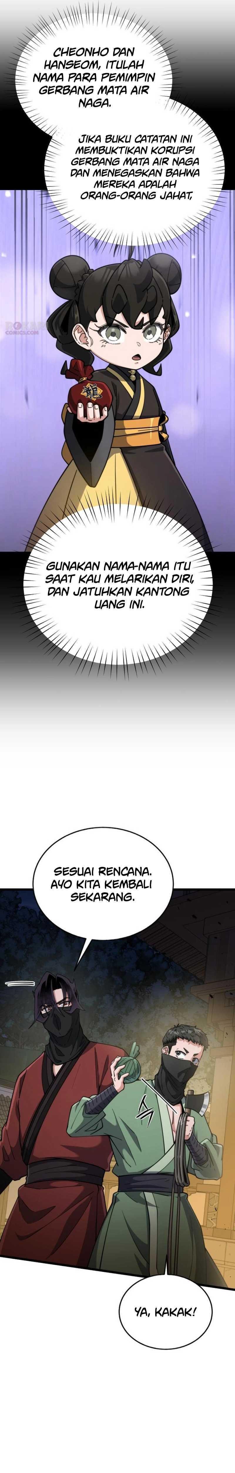 The Genius Girl Who Hides the Martial World’s Public Enemy chapter 16