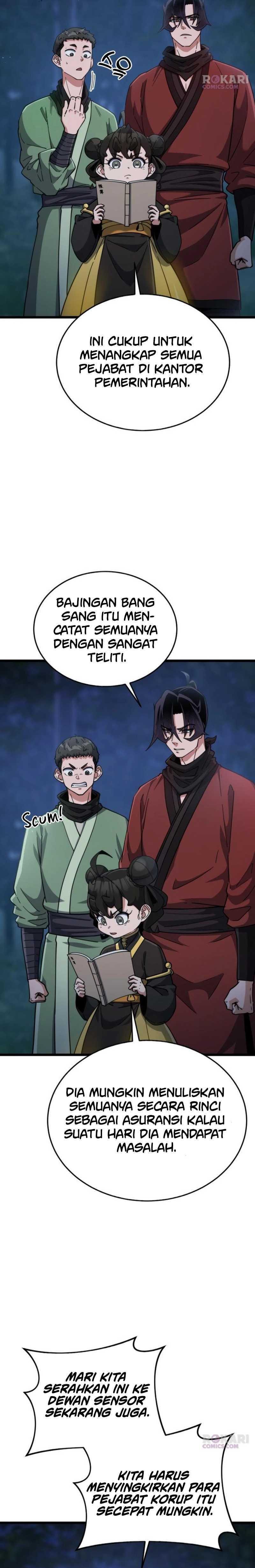 The Genius Girl Who Hides the Martial World’s Public Enemy chapter 16