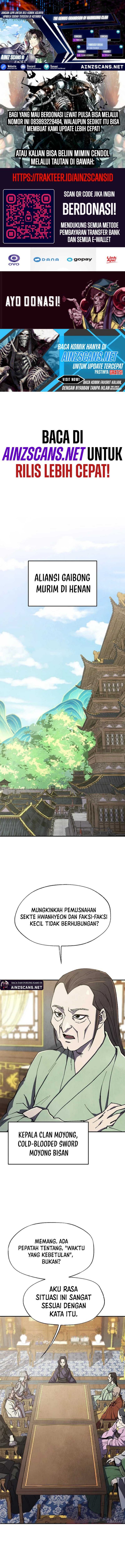 The Genius Grandson of Namgung Clan Chapter 33 Bahasa Indonesia