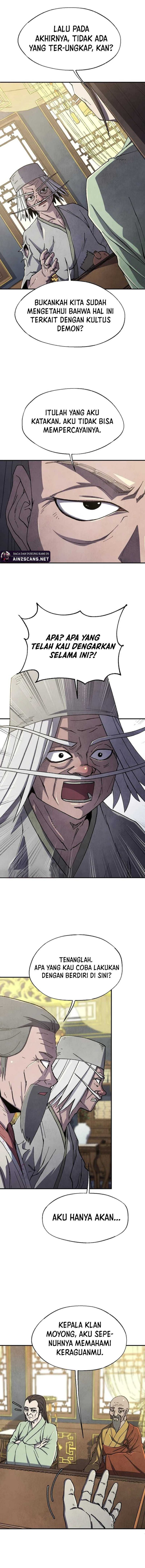 The Genius Grandson of Namgung Clan Chapter 33 Bahasa Indonesia