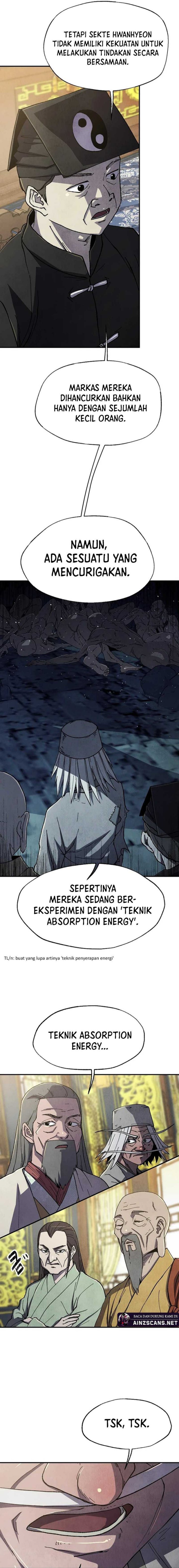 The Genius Grandson of Namgung Clan Chapter 33 Bahasa Indonesia