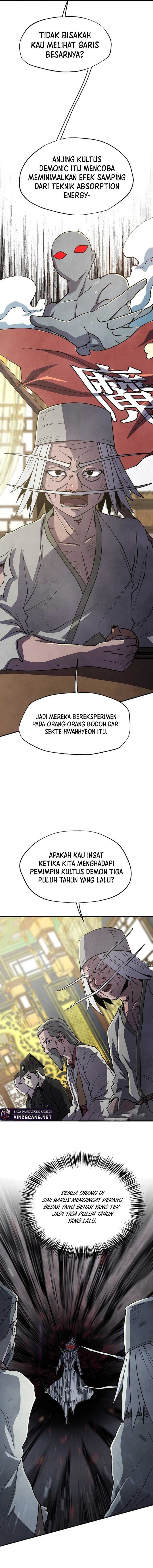 The Genius Grandson of Namgung Clan Chapter 33 Bahasa Indonesia