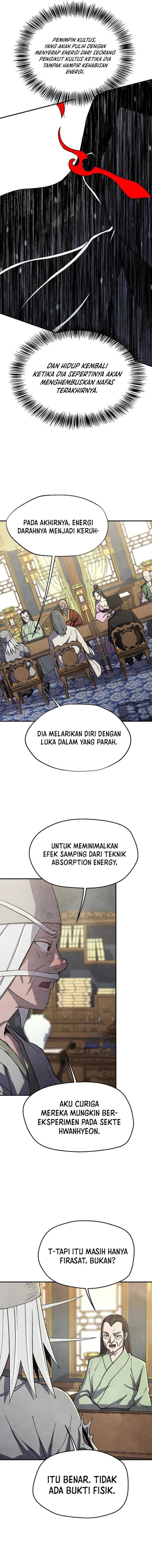 The Genius Grandson of Namgung Clan Chapter 33 Bahasa Indonesia