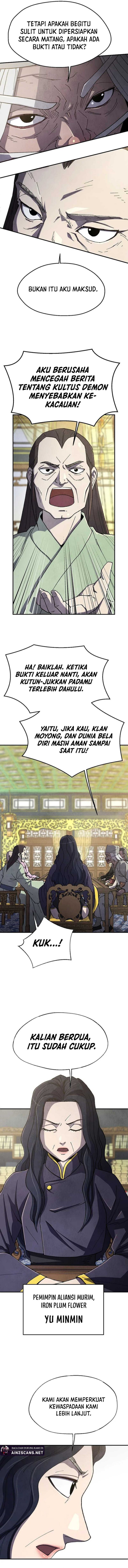 The Genius Grandson of Namgung Clan Chapter 33 Bahasa Indonesia