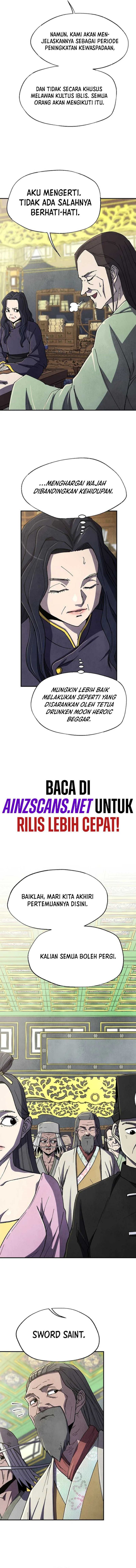 The Genius Grandson of Namgung Clan Chapter 33 Bahasa Indonesia