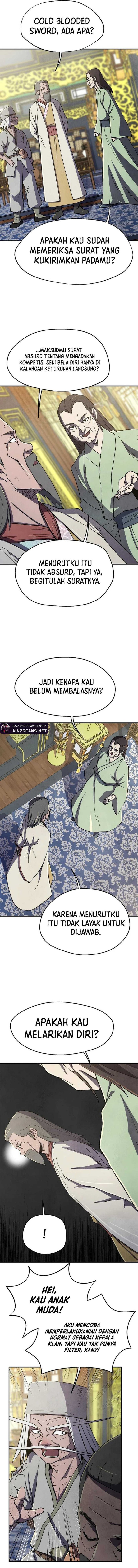 The Genius Grandson of Namgung Clan Chapter 33 Bahasa Indonesia