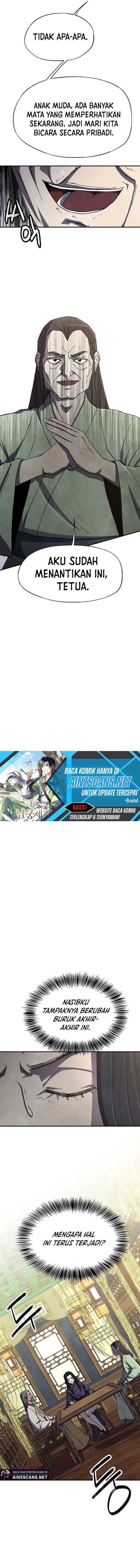 The Genius Grandson of Namgung Clan Chapter 33 Bahasa Indonesia