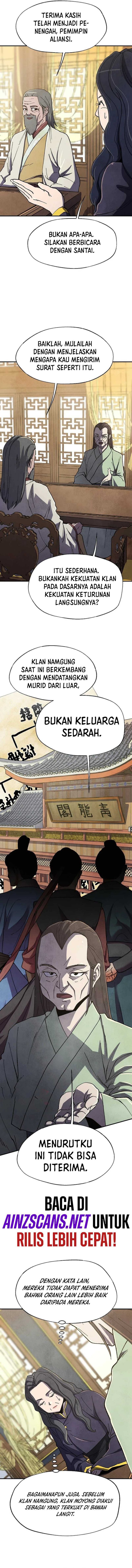 The Genius Grandson of Namgung Clan Chapter 33 Bahasa Indonesia
