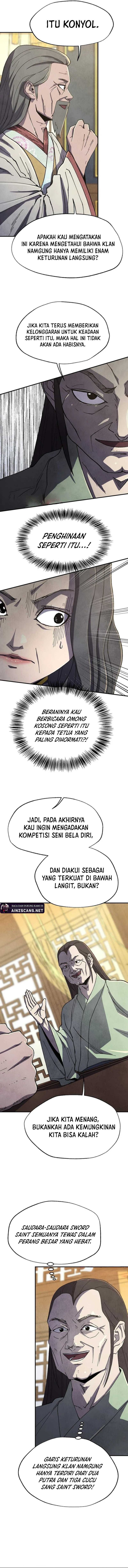 The Genius Grandson of Namgung Clan Chapter 33 Bahasa Indonesia