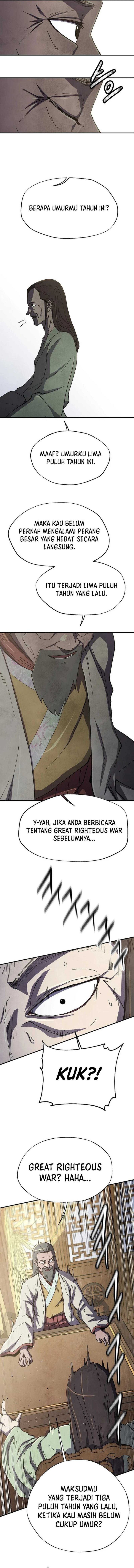 The Genius Grandson of Namgung Clan Chapter 33 Bahasa Indonesia